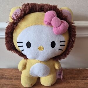 Hello Kitty Lion Plush